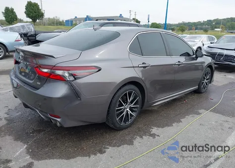 2022 Toyota Camry Se from USA, damaged, VIN 4T1G11AK4NU672110